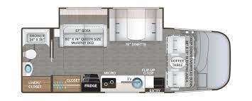 2023 THOR MOTOR COACH AXIS 24.4, , floor-plans-day image number 0